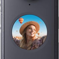 Insta360 ONE X2 360 Degree Waterproof Action Camera, 5.7K 360, Stabilization, Touch Screen, AI Editing, Live Streaming, Webcam, Voice Control